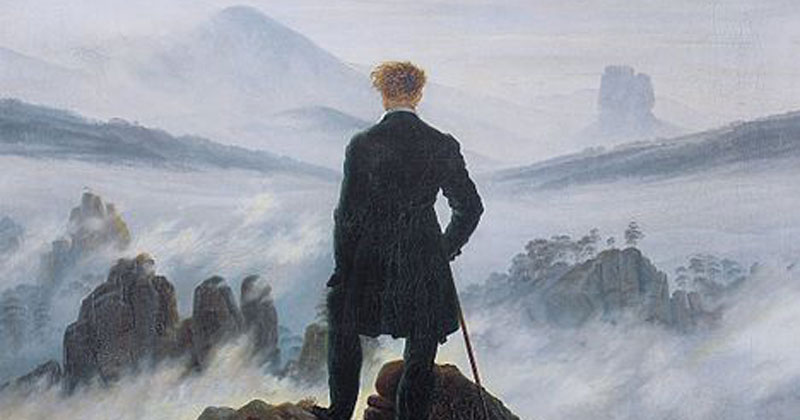 Caspar David Friedrich, ’Wanderer Above the Sea of Fog' - The Culturium