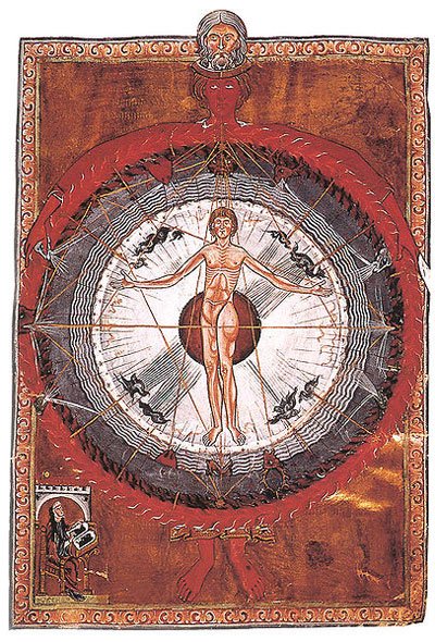 Hildegard of Bingen, ’Liber Divinorum Operum: Universal Man' - The Culturium