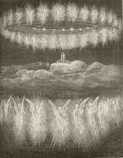 Gustave Doré, San Bonaventura, Dante's Paradiso - The Culturium