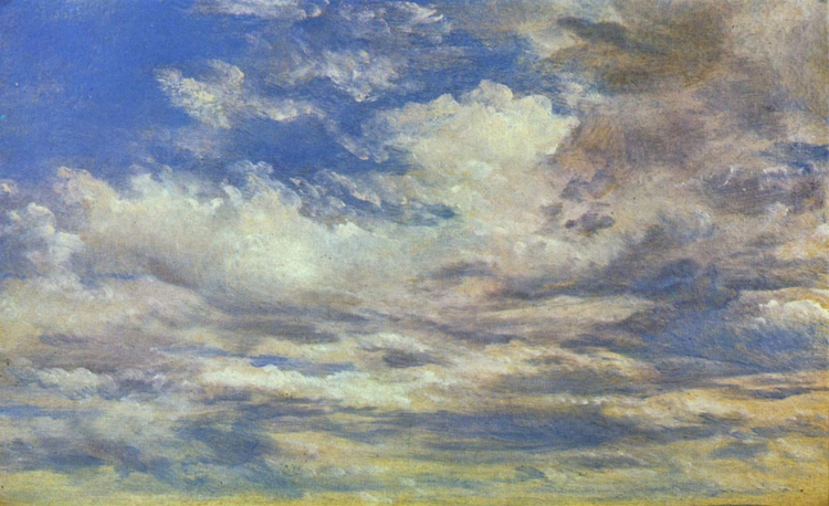 John Constable, Cloud Study - The Culturium