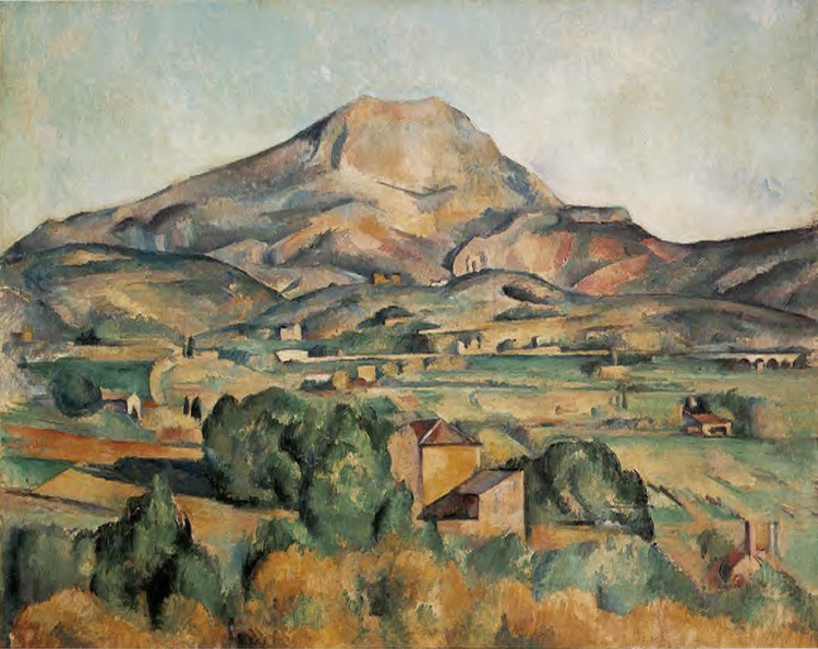 Paul Cézanne, La Montagne Sainte-Victoire - The Culturium