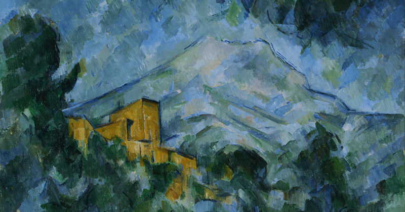 Paul Cézanne, La Montagne Sainte-Victoire - The Culturium