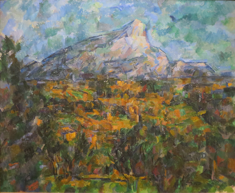 Paul Cézanne, La Montagne Sainte-Victoire - The Culturium