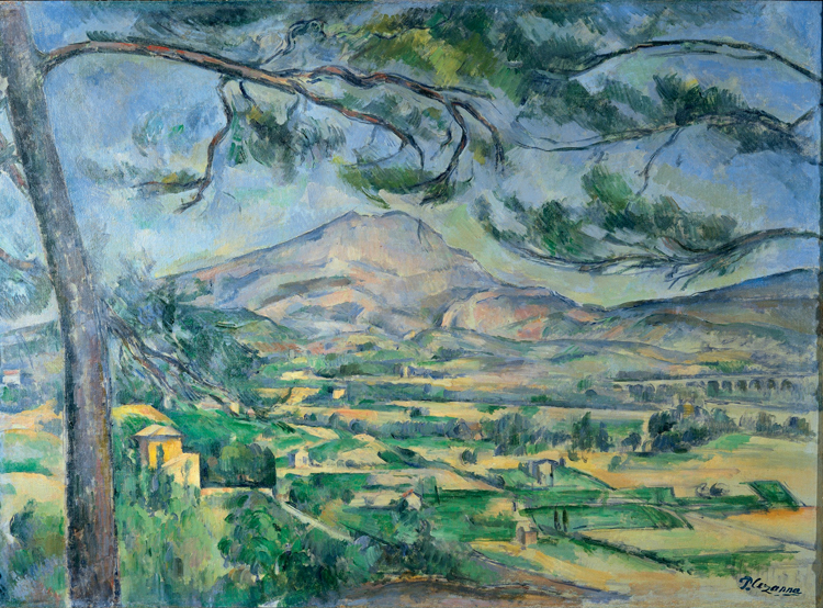 Paul Cézanne, Montagne Sainte-Victoire - The Culturium