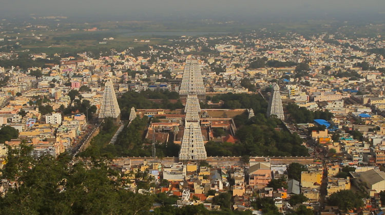 Paula Marvelly, Annamalaiyar Temple - The Culturium