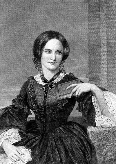 Painted by Evert A. Duyckinick, based on a drawing by George Richmond, Charlotte Bronte - The Culturium