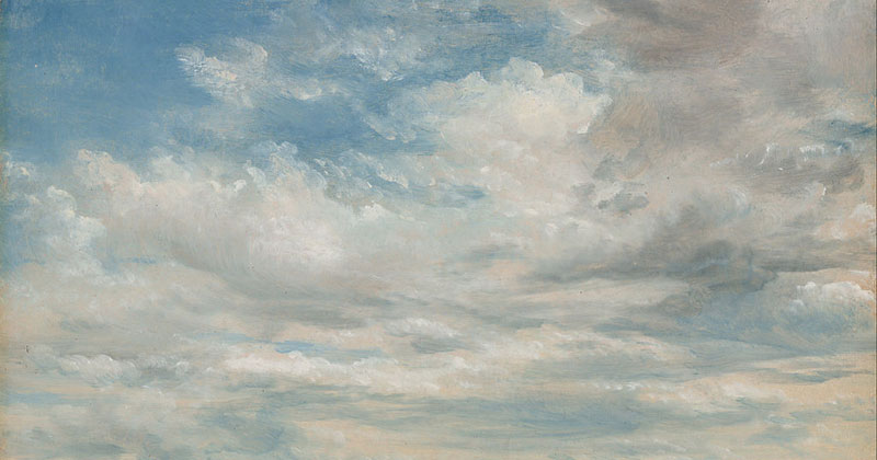 John Constable, Cloud Study - The Culturium