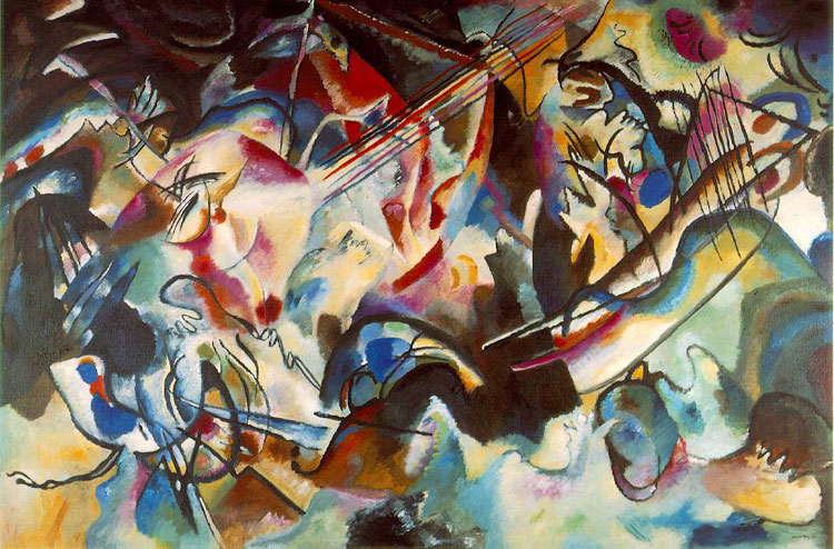 Wassily Kandinsky, Composition VI - The Culturium