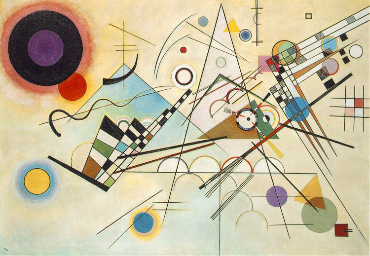 Wassily Kandinsky, Composition VIII - The Culturium