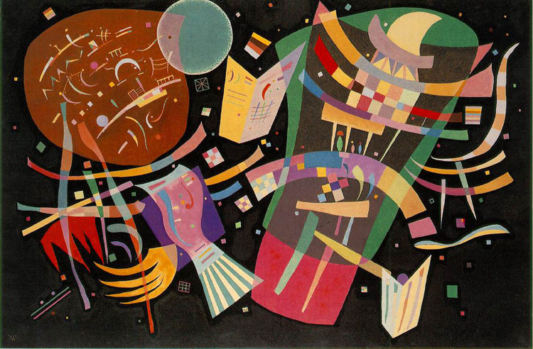 Wassily Kandinsky, Composition X - The Culturium