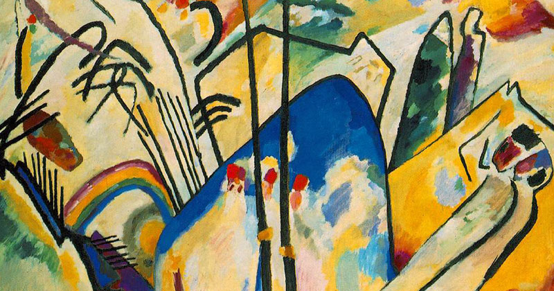 Wassily Kandinsky, Composition IV - The Culturium