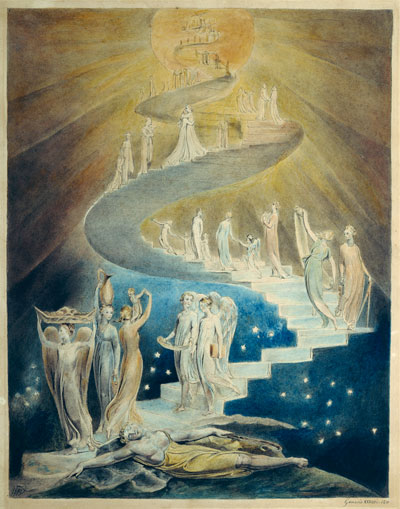 William Blake, Jacob's Ladder - The Culturium