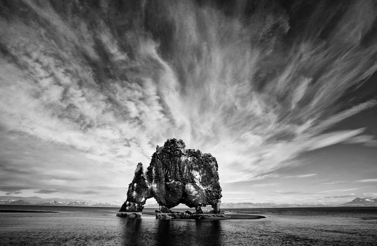 Ron Rosenstock, Hvítserkur, Iceland, 2008 - The Culturium