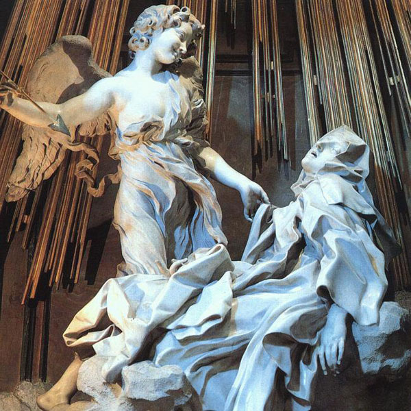 Gian Lorenzo Bernini, Ecstasy of Saint Teresa - The Culturium