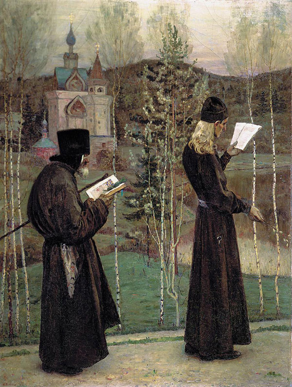 Mikhail Nesterov, To Blagovest - The Culturium