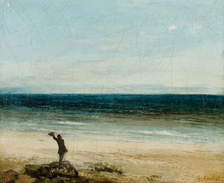 Gustave Courbet, Le Bord de Mer à Palavas - The Culturium