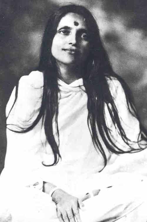 Anandamayi Ma - The Culturium