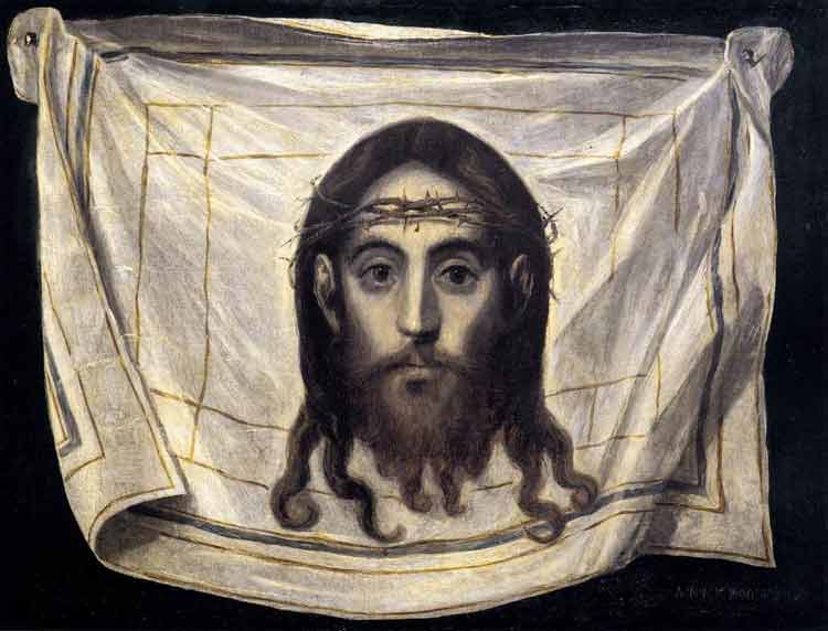 El Greco, The Veil of Saint Veronica - The Culturium