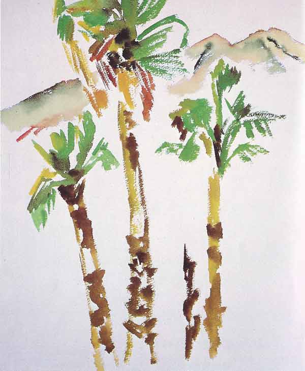 Rollo May, Three Palm Trees - The Culturium