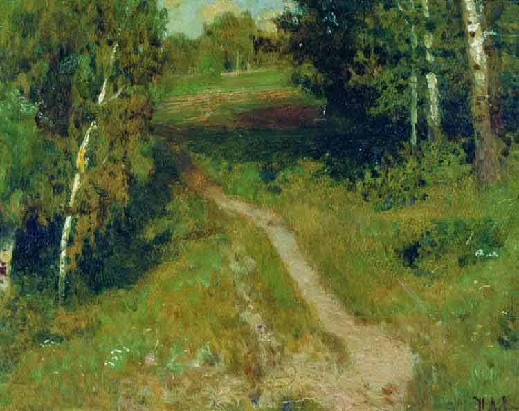 Isaac Levitan, A Birch Grove - The Culturium