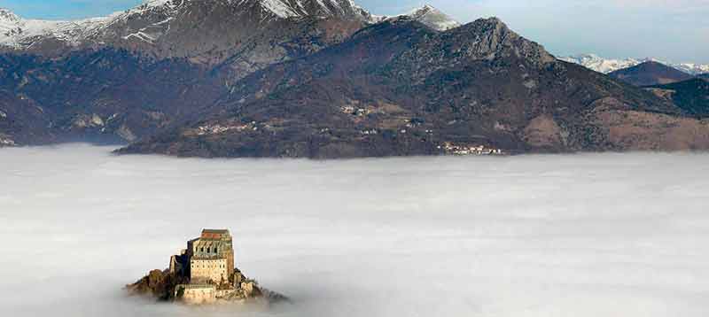 Elio Pallard, Sacra di San Michele - The Culturium