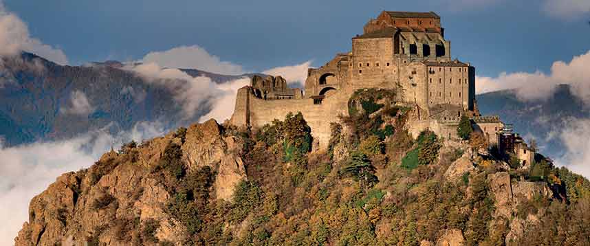 Elio Pallard, Sacra di San Michele - The Culturium