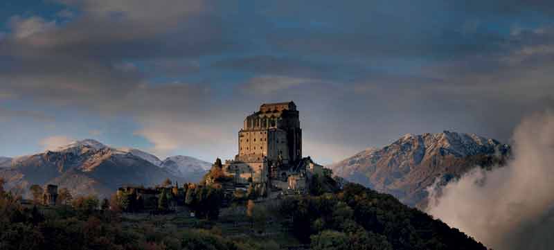 Elio Pallard, Sacra di San Michele - The Culturium