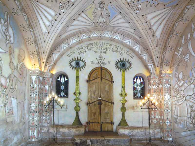 Jean Cocteau, Chapelle Saint-Pierre - The Culturium