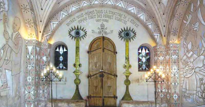 Jean Cocteau, Chapelle Saint Pierre - The Culturium