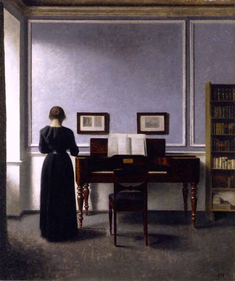 Vilhelm Hammershoi - The Culturium