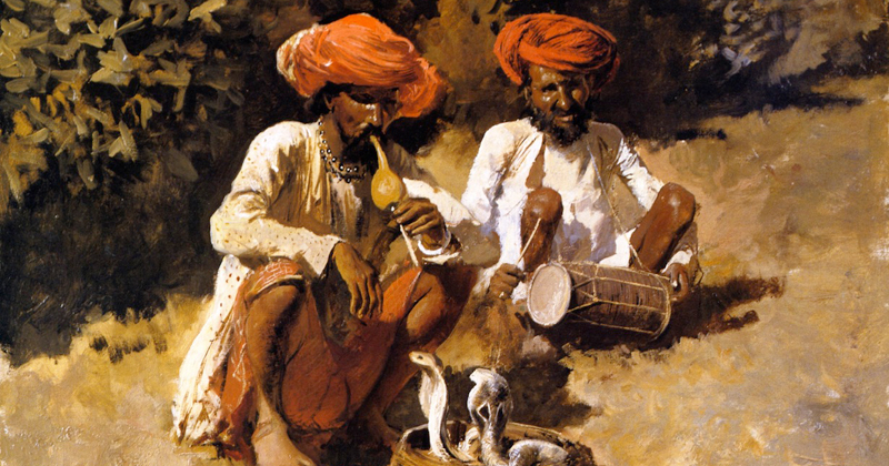 Edwin Lord Weeks, Bombay Snake Charmers - The Culturium