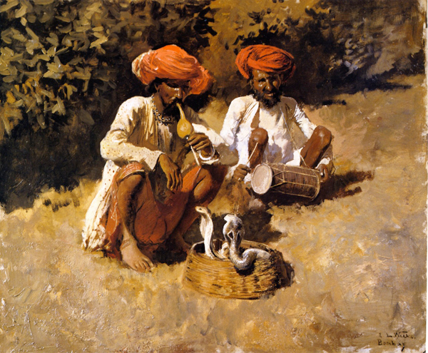 Edwin Lord Weeks, Bombay Snake Charmers - The Culturium