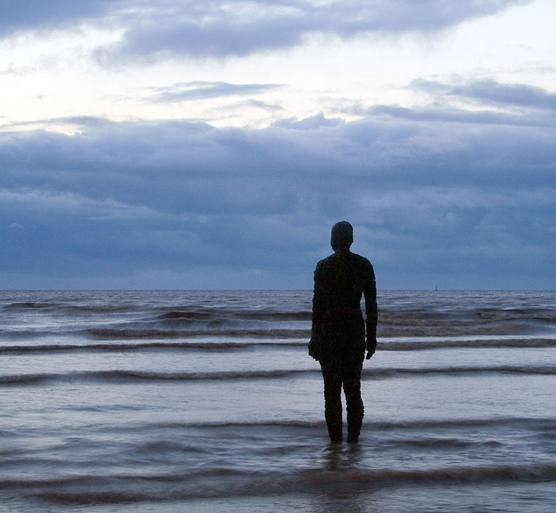 Antony Gormley, Another Place - The Culturium