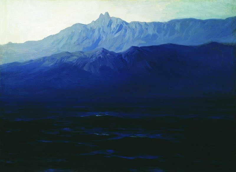 Arkhip Kuindzhi, Ai Petri Crimea - The Culturium