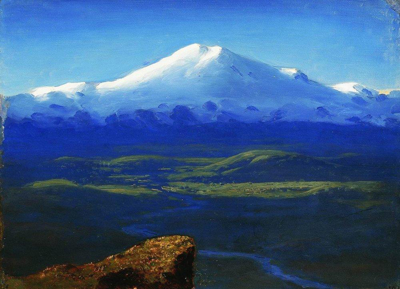 Arkhip Kuindzhi, Snow - The Culturium