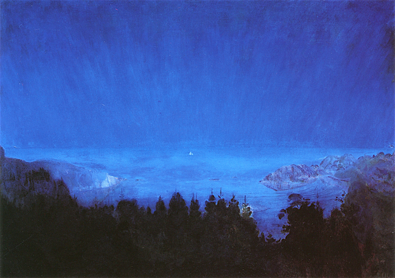 Harald Sohlberg, Midsummernight - The Culturium