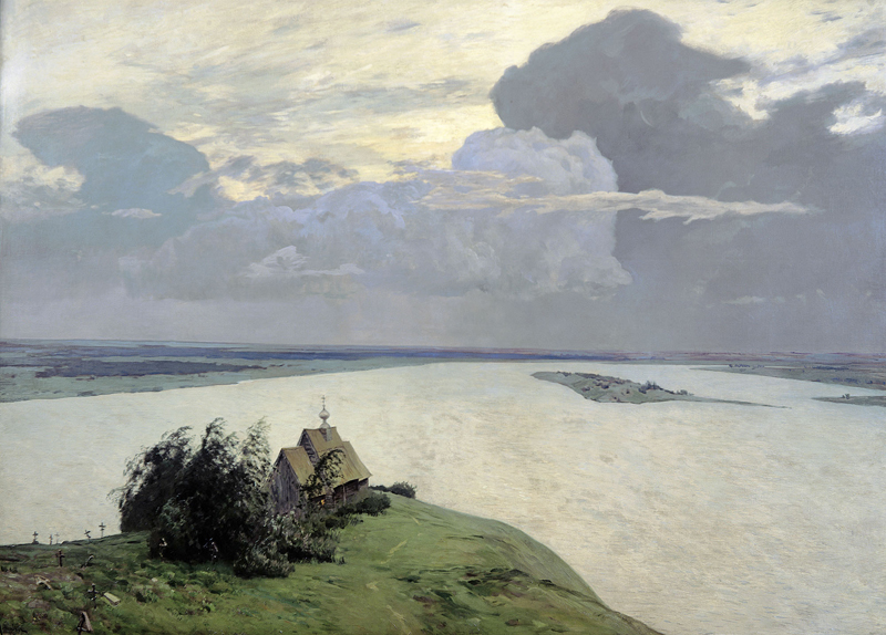 Isaac Levitan, Above the Eternal Peace - The Culturium