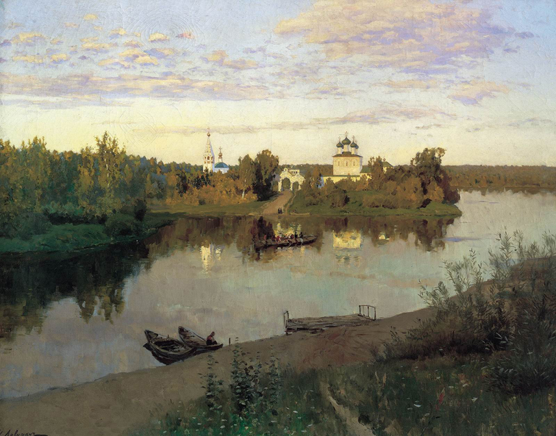 Isaac Levitan, Vesper Chimes - The Culturium