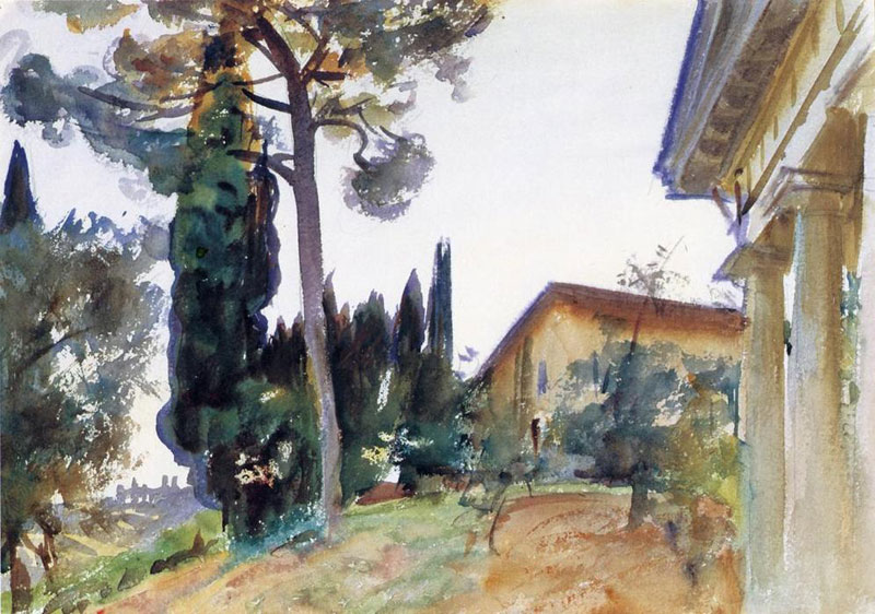 John Singer Sargent, Corfu - The Culturium