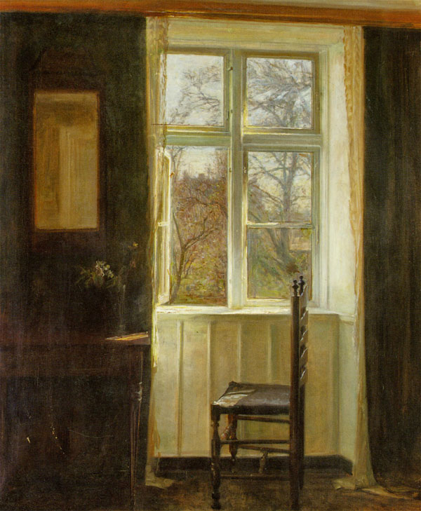 Carl Vilhelm Holsøe, Open Window - The Culturium