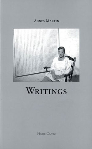 Agnes Martin, Writings - The Culturium