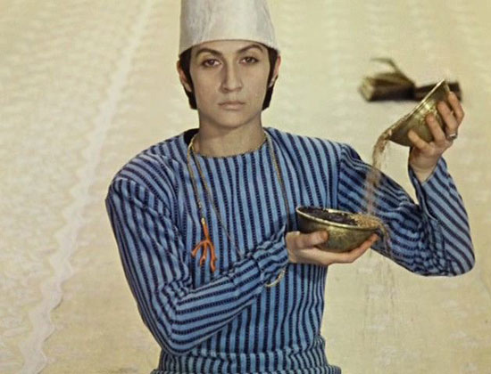 Sergei Parajanov, The Colour of Pomegranates - The Culturium