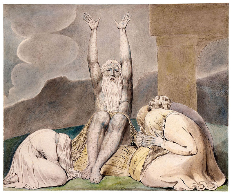 William Blake, The Book of Job - The Culturium