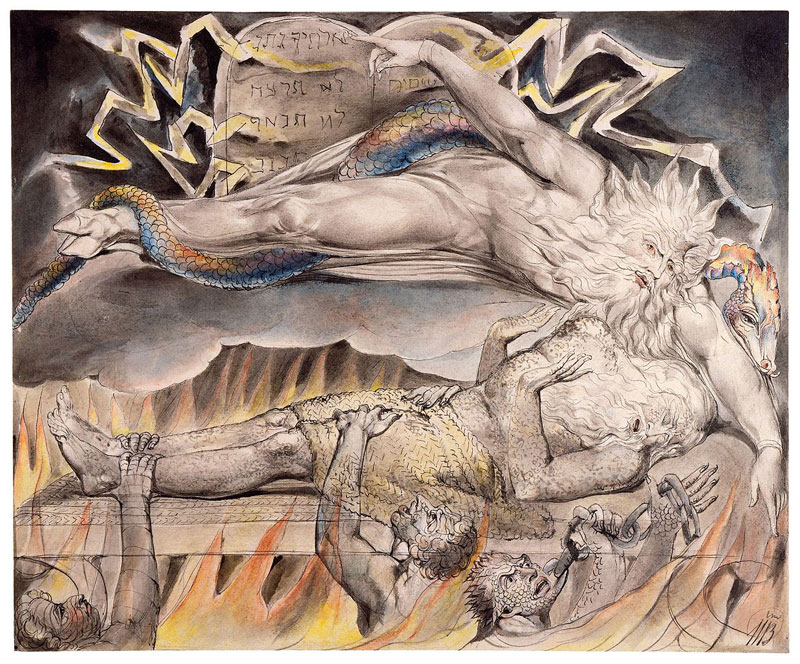 William Blake, The Book of Job - The Culturium