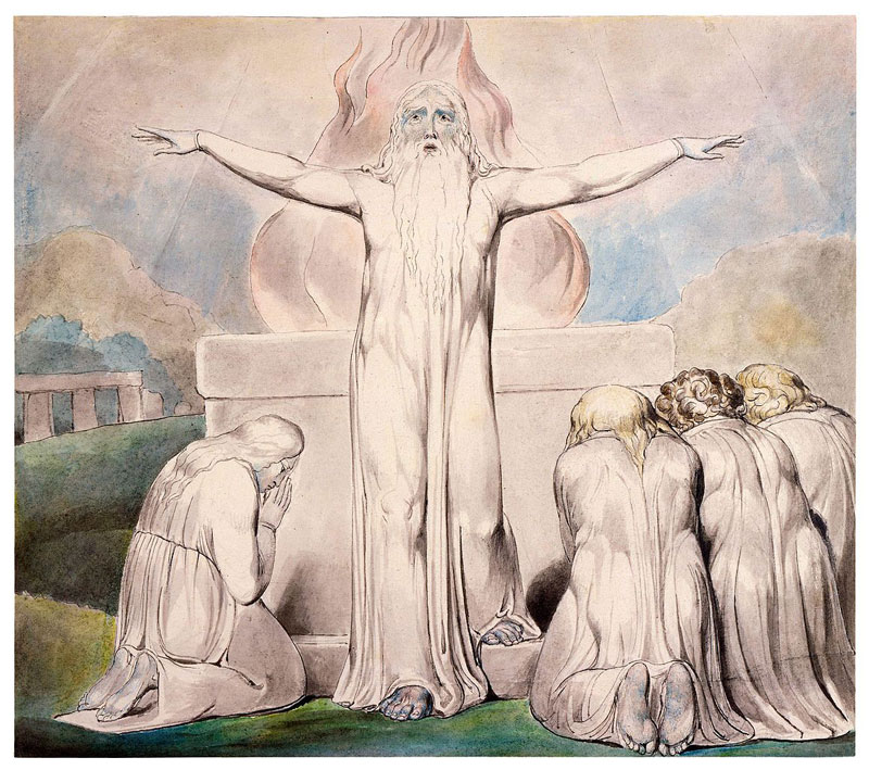 William Blake, The Book of Job - The Culturium