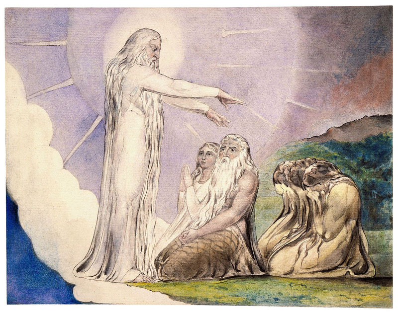 William Blake, The Book of Job - The Culturium