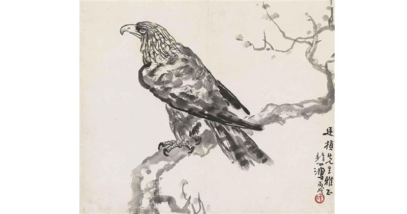 Xu Beihong, Hawk - The Culturium