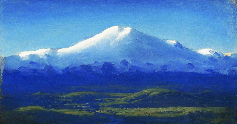 Arkhip Kuindzhi, Snow - The Culturium