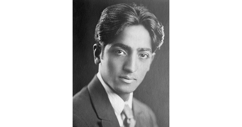 Jiddu Krishnamurti - The Culturium