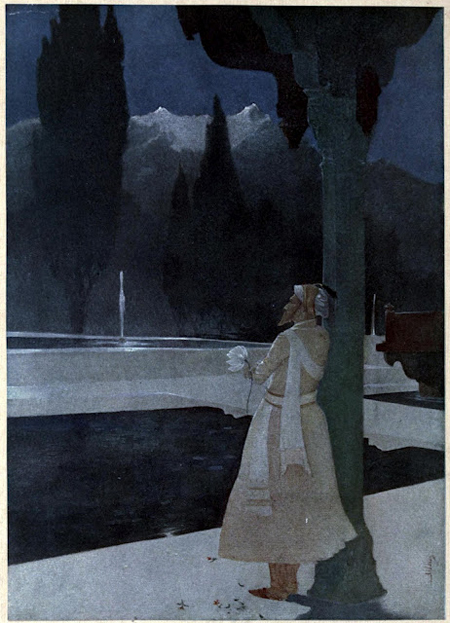 Abanindranath Tagore, Night at the Shalimar the Emperor Shah Jahan - The Culturium